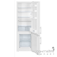 Двухкамерный холодильник с нижней морозилкой Liebherr CU 2811 Comfort (А++) белый