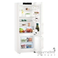 Двокамерний холодильник із нижньою морозилкою Liebherr CU 2915 Comfort (А++) білий