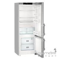 Двокамерний холодильник із нижньою морозилкою Liebherr CUef 2915 Comfort (А++) сріблястий