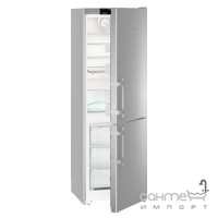 Двухкамерный холодильник с нижней морозилкой Liebherr CUef 3515 Comfort (А++) серебристый