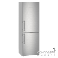 Двокамерний холодильник із нижньою морозилкою Liebherr CUef 3515 Comfort (А++) сріблястий