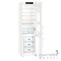 Двокамерний холодильник із нижньою морозилкою Liebherr CU 4015 Comfort (А++) білий