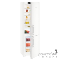 Двухкамерный холодильник с нижней морозилкой Liebherr CU 4015 Comfort (А++) белый