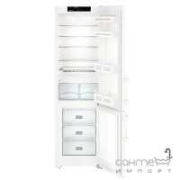 Двухкамерный холодильник с нижней морозилкой Liebherr CU 4015 Comfort (А++) белый