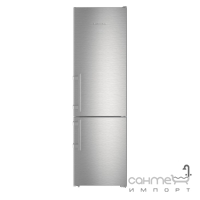 Двухкамерный холодильник с нижней морозилкой Liebherr CUef 4015 Comfort (А++) серебристый