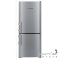 Двокамерний холодильник із нижньою морозилкою Liebherr CUsl 2311 Comfort (А++) сріблястий
