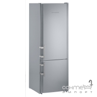 Двухкамерный холодильник с нижней морозилкой Liebherr CUef 2811 Comfort (А++) нержавеющая сталь
