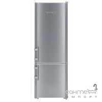Двокамерний холодильник із нижньою морозилкою Liebherr CUef 2811 Comfort (А++) нержавіюча сталь