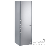 Двухкамерный холодильник с нижней морозилкой Liebherr CUef 3311 Comfort (А++) нержавеющая сталь