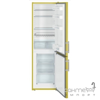 Двухкамерный холодильник с нижней морозилкой Liebherr CUag 3311 Comfort (А++) желтый