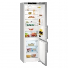 Двокамерний холодильник з нижньою морозилкою Liebherr Cef 3825 Comfort (А+++) сріблястий