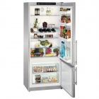 Двухкамерный холодильник с нижней морозилкой Liebherr CPesf 4613 Comfort (А+) серебристый