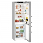 Двокамерний холодильник із нижньою морозилкою Liebherr CNef 3515 Comfort NoFrost (А++) сріблястий