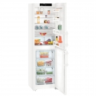 Двухкамерный холодильник с нижней морозилкой Liebherr CN 3915 Comfort NoFrost (А++) белый