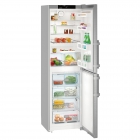 Двокамерний холодильник із нижньою морозилкою Liebherr CNef 3915 Comfort NoFrost (А++) сріблястий