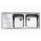 Кухонна мийка Foster S3000 1312 061 нержавіюча сталь, чаша праворуч