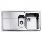 Кухонна мийка Foster S3000 1363 061 нержавіюча сталь, чаша праворуч