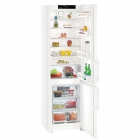 Двухкамерный холодильник с нижней морозилкой Liebherr CN 4015 Comfort NoFrost (А++) белый