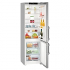 Двухкамерный холодильник с нижней морозилкой Liebherr CNef 4015 Comfort NoFrost (А++) серебристый