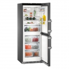 Двокамерний холодильник із нижньою морозилкою Liebherr CNPbs 3758 Premium NoFrost (А+++) чорний