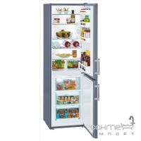 Двухкамерный холодильник с нижней морозилкой Liebherr CUwb 3311 Comfort (А++) синий