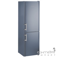 Двокамерний холодильник із нижньою морозилкою Liebherr CUwb 3311 Comfort (А++) синій