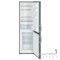 Двухкамерный холодильник с нижней морозилкой Liebherr CUwb 3311 Comfort (А++) синий