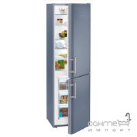 Двокамерний холодильник із нижньою морозилкою Liebherr CUwb 3311 Comfort (А++) синій