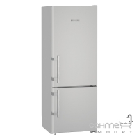 Двокамерний холодильник із нижньою морозилкою Liebherr CUsl 2915 Comfort (А++) сріблястий