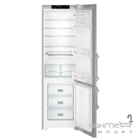Двухкамерный холодильник с нижней морозилкой Liebherr CUsl 4015 Comfort (А++) серебристый