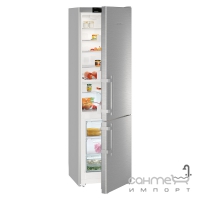 Двухкамерный холодильник с нижней морозилкой Liebherr CUsl 4015 Comfort (А++) серебристый