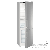 Двокамерний холодильник із нижньою морозилкою Liebherr CUsl 4015 Comfort (А++) сріблястий