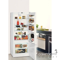 Двухкамерный холодильник с нижней морозилкой Liebherr CP 4613 Comfort (А+) белый