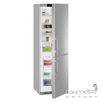 Двокамерний холодильник з нижньою морозилкою Liebherr CPef 4315 Comfort (А+++) сріблястий