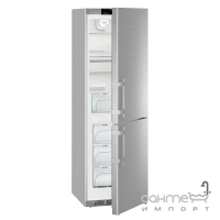 Двокамерний холодильник з нижньою морозилкою Liebherr CPef 4315 Comfort (А+++) сріблястий
