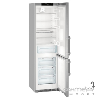 Двухкамерный холодильник с нижней морозилкой Liebherr CPef 4815 Comfort (А+++) серебристый