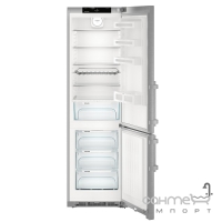 Двухкамерный холодильник с нижней морозилкой Liebherr CPef 4815 Comfort (А+++) серебристый