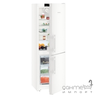 Двухкамерный холодильник с нижней морозилкой Liebherr CN 3515 Comfort NoFrost (А++) белый