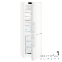 Двухкамерный холодильник с нижней морозилкой Liebherr CN 3515 Comfort NoFrost (А++) белый