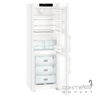 Двокамерний холодильник із нижньою морозилкою Liebherr CN 3515 Comfort NoFrost (А++) білий