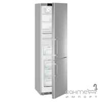 Двухкамерный холодильник с нижней морозилкой Liebherr CNef 4815 Comfort NoFrost (А+++) серебристый