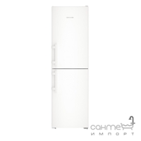 Двухкамерный холодильник с нижней морозилкой Liebherr CN 3915 Comfort NoFrost (А++) белый