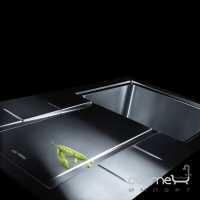 Кухонна мийка Foster S4001 4417 061 нержавіюча сталь, чаша зліва