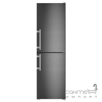 Двокамерний холодильник з нижньою морозилкою Liebherr CNbs 3915 Comfort NoFrost (А++) чорний