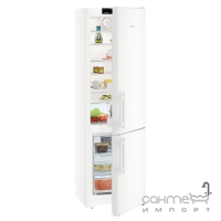 Двокамерний холодильник з нижньою морозилкою Liebherr CN 4015 Comfort NoFrost (А++) білий