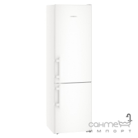 Двухкамерный холодильник с нижней морозилкой Liebherr CN 4015 Comfort NoFrost (А++) белый