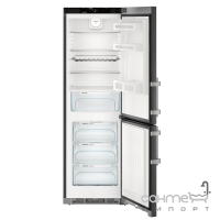 Двухкамерный холодильник с нижней морозилкой Liebherr CNbs 4315 Comfort NoFrost (А+++) черный