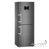 Двухкамерный холодильник с нижней морозилкой Liebherr CNPbs 3758 Premium NoFrost (А+++) черный