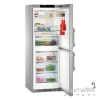 Двухкамерный холодильник с нижней морозилкой Liebherr CNPes 3758 Premium NoFrost (А+++) серебристый