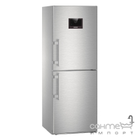 Двухкамерный холодильник с нижней морозилкой Liebherr CNPes 3758 Premium NoFrost (А+++) серебристый